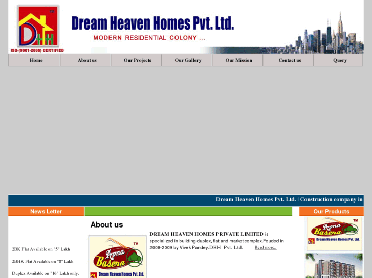 www.dreamheavenhomes.com