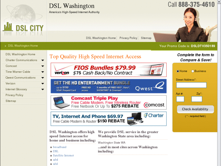 www.dsl-washington.com