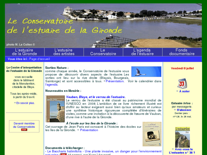 www.estuaire-gironde.info