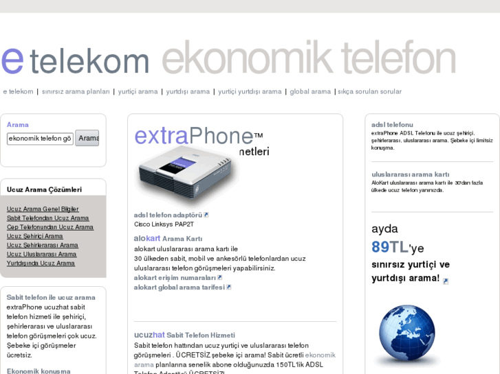 www.etelekom.net