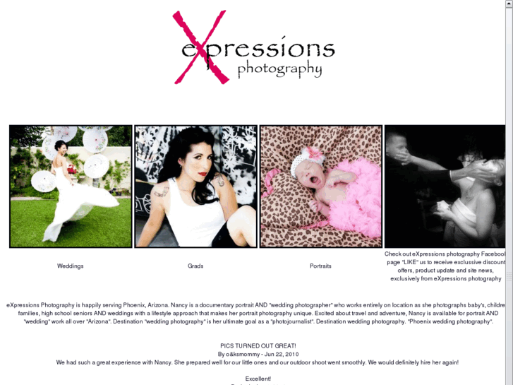 www.expressionsphotographybynancy.com