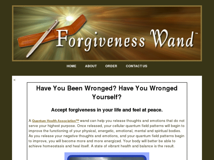 www.forgivenesswand.com