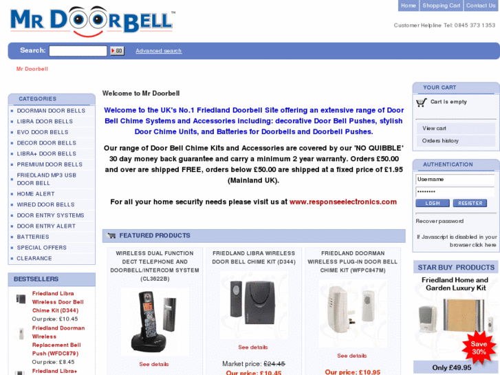 www.friedlanddoorbells.com