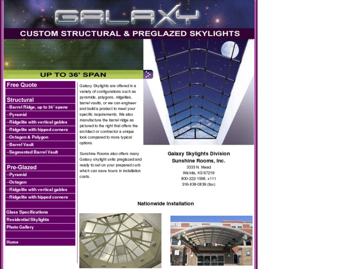 www.galaxyskylights.com