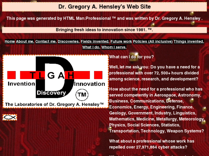 www.gregoryhensley.com