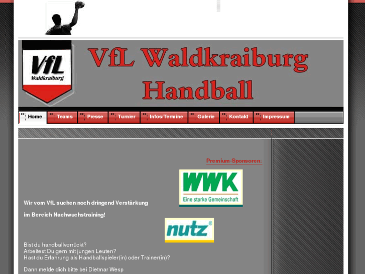 www.handball-waldkraiburg.de