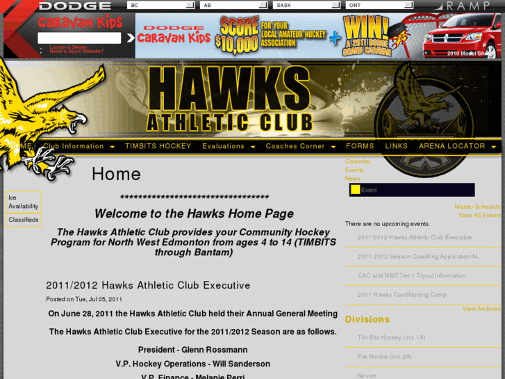 www.hawksathletics.com