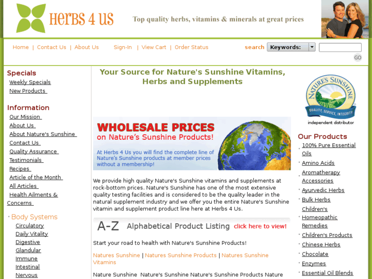 www.herbs4us.com