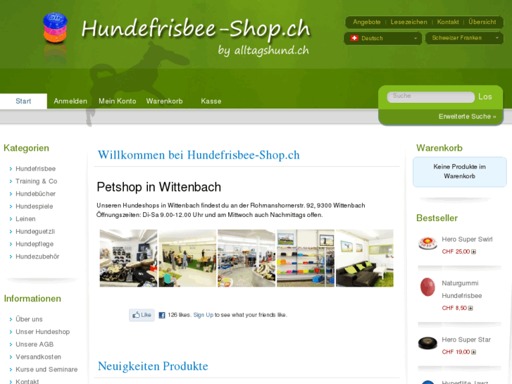 www.hundefrisbee-shop.ch