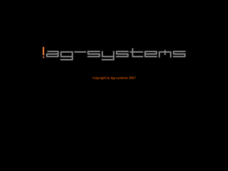 www.iag-systems.com