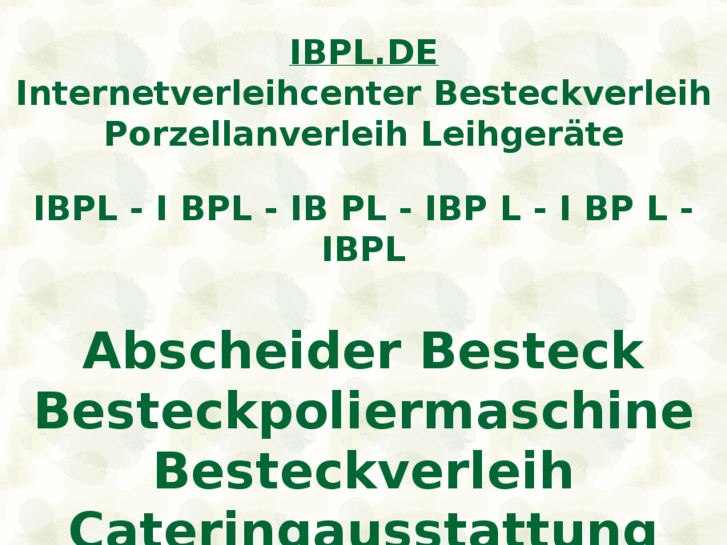 www.ibpl.de