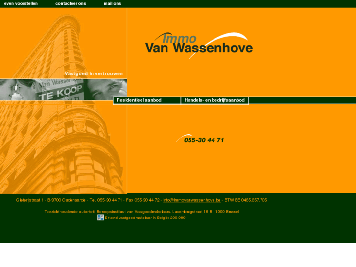 www.immovanwassenhove.be