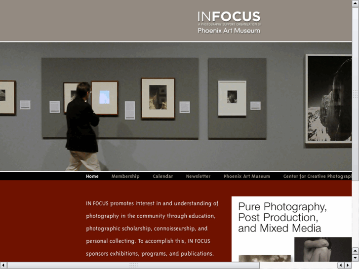 www.infocus-phxart.com