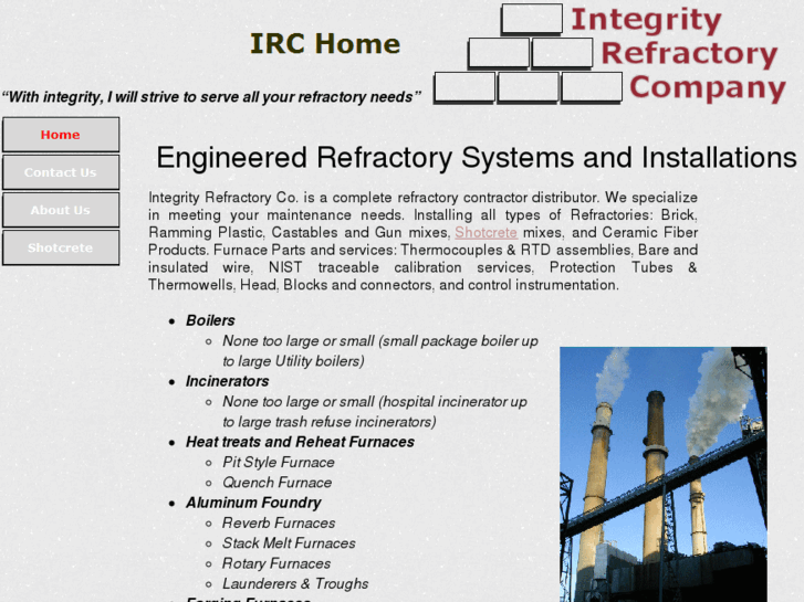 www.integrityrefractory.com