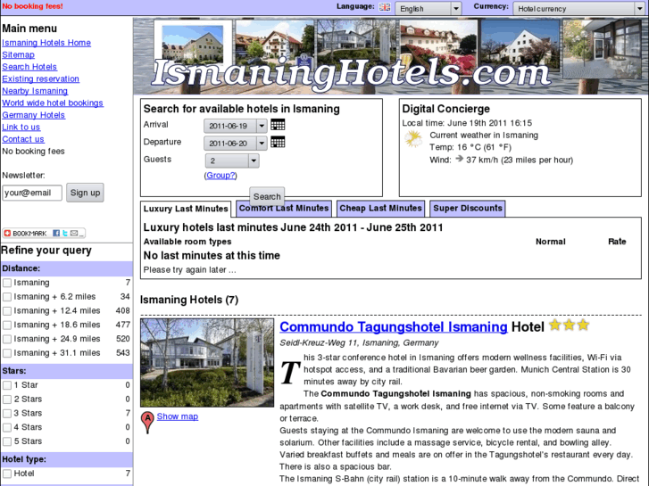 www.ismaninghotels.com