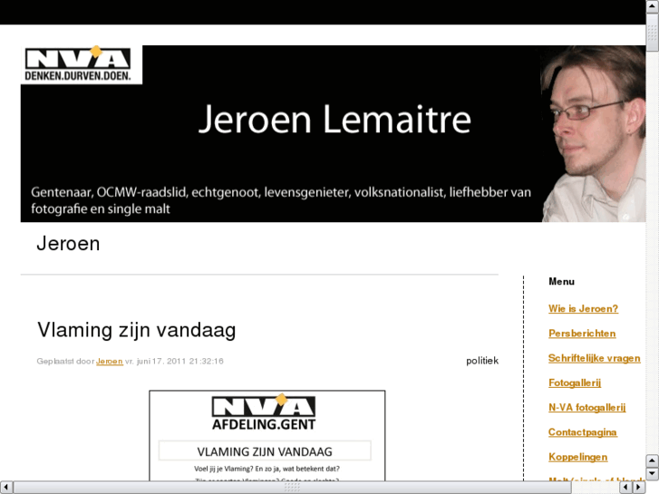 www.jeroenlemaitre.be