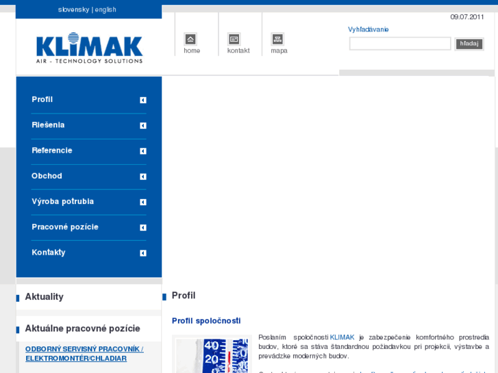 www.klimakslovakia.com