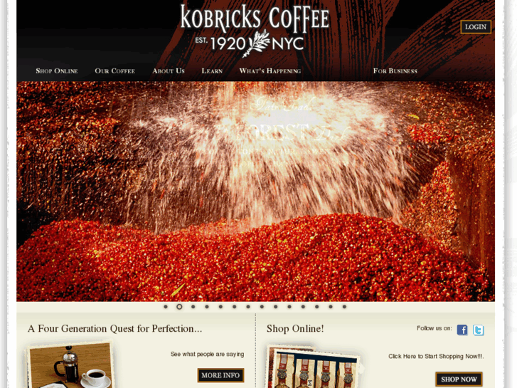 www.kobrickcoffee.com