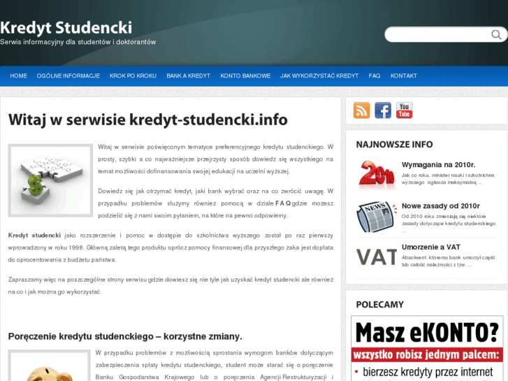 www.kredyt-studencki.info