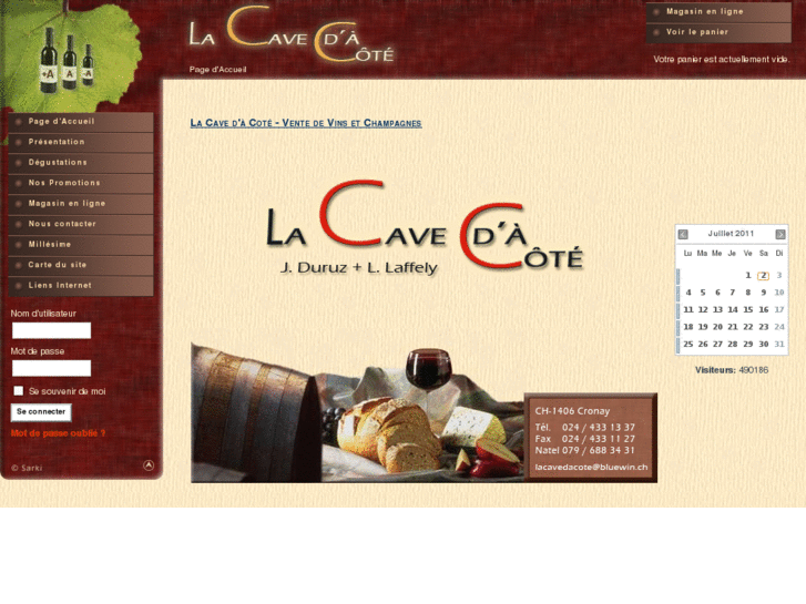 www.lacavedacote.ch