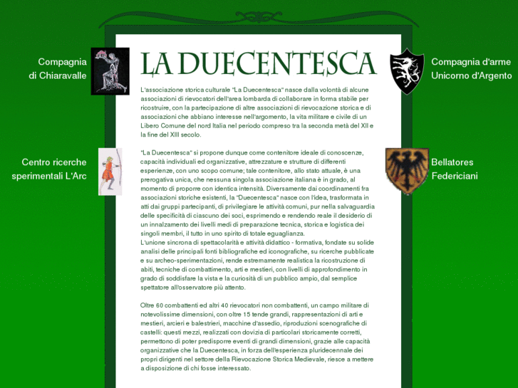 www.laduecentesca.com