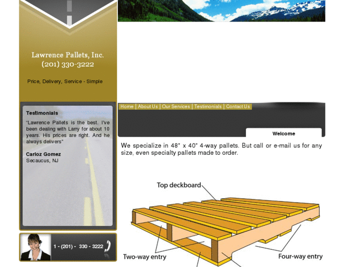 www.lawrencepallets.com