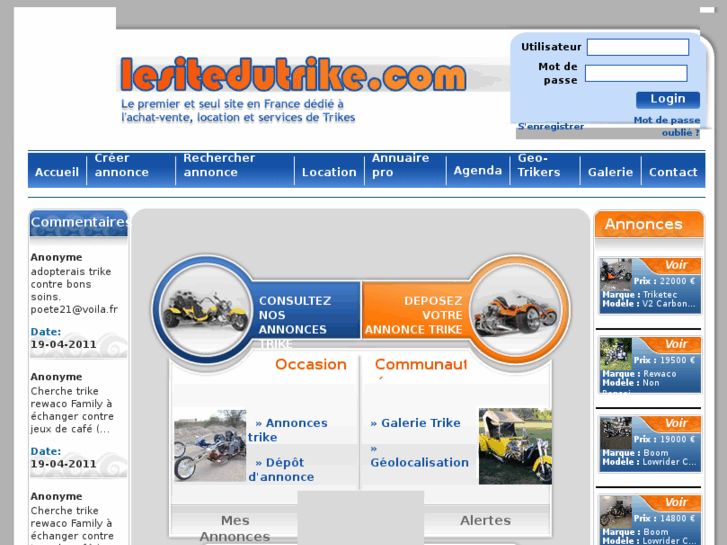 www.lesitedutrike.com