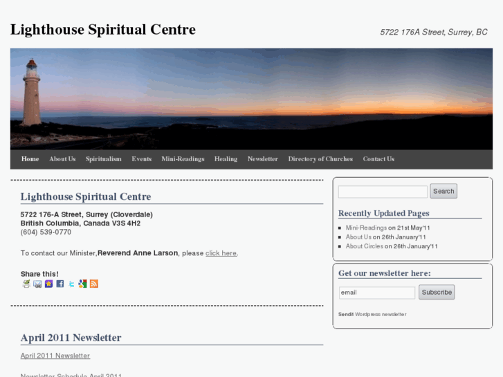 www.lighthousespiritualcentre.ca