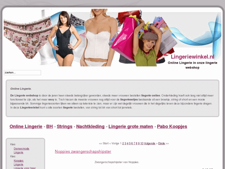 www.lingeriewinkel.nl