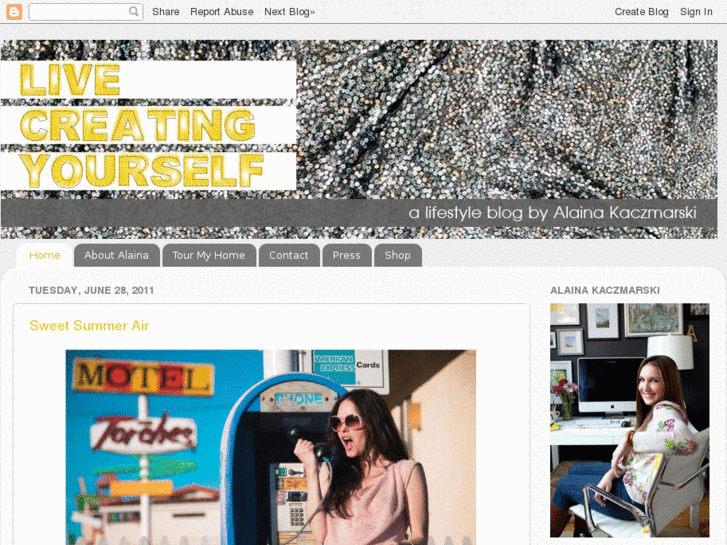 www.livecreatingyourself.com
