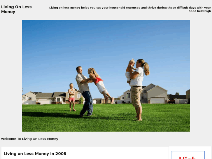 www.livingonlessmoney.com