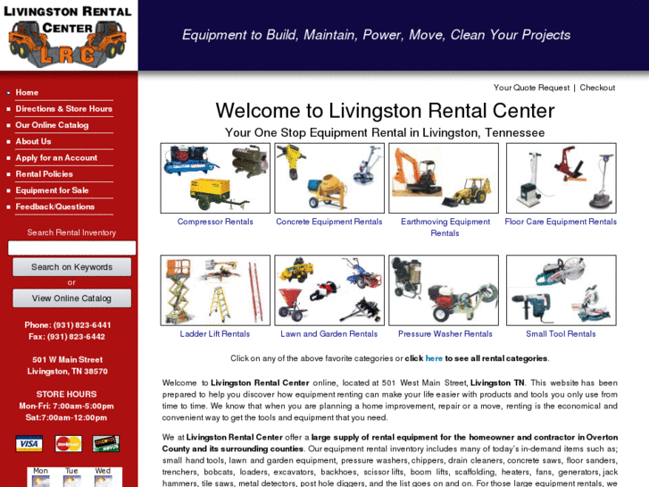 www.livingstonrentalcenter.com