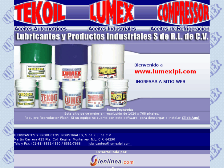 www.lumexlpi.com