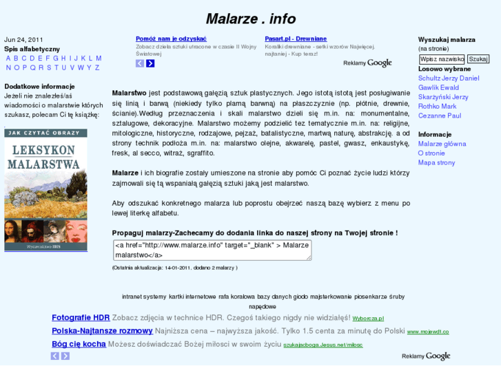 www.malarze.info