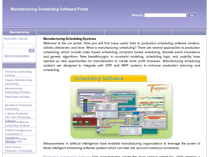 www.manufacturing-scheduling-software-portal.com