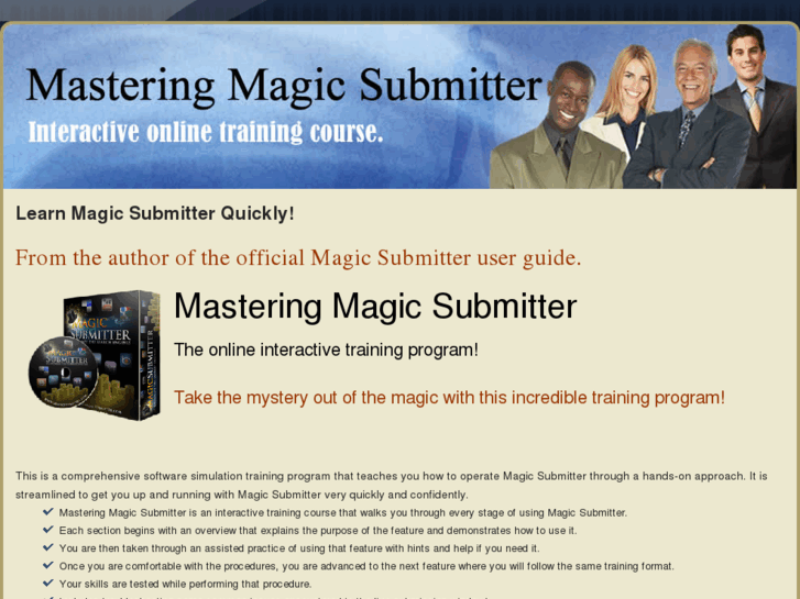 www.masteringmagicsubmitter.com