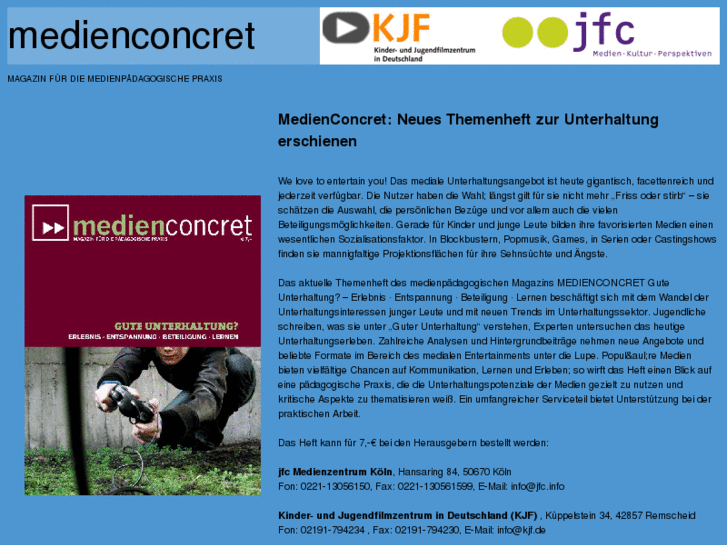 www.medienconcret.de