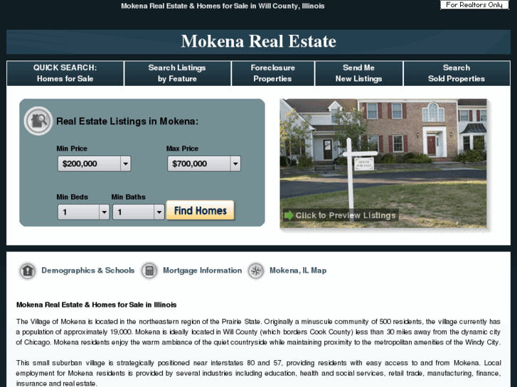 www.mokena-realestate.com