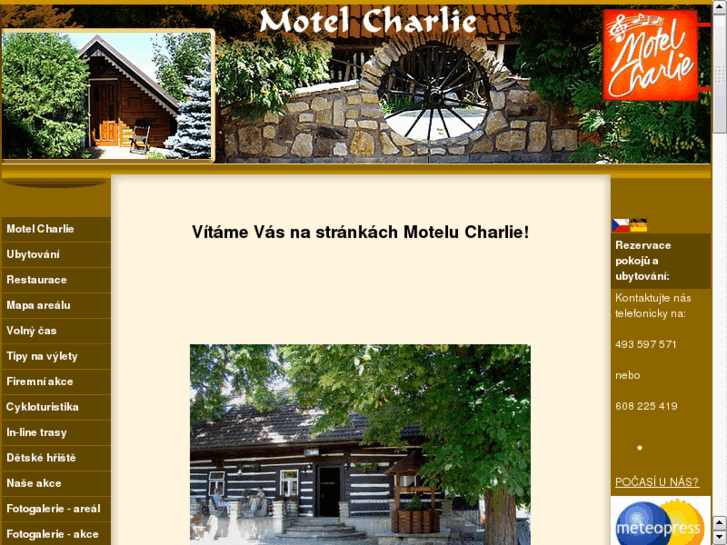 www.motelcharlie.cz