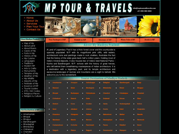 www.mptourandtravels.com