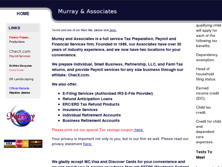 www.murrayandassociates.com