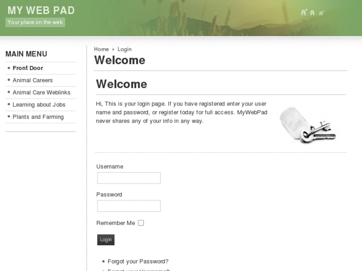 www.mywebpad.net