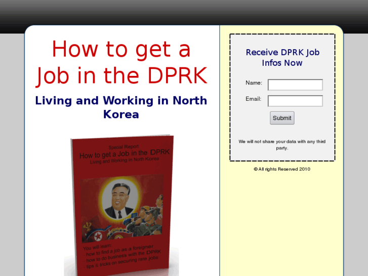 www.northkoreajobs.info