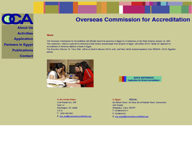 www.overseasaccreditation.org