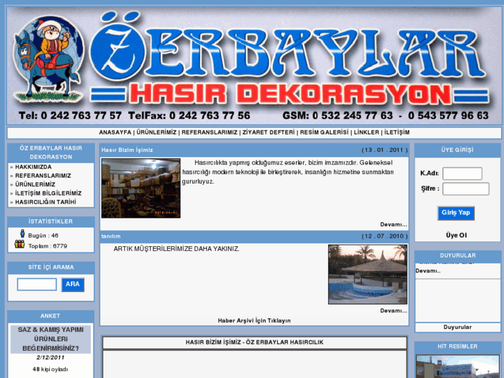 www.ozerbaylarhasir.com