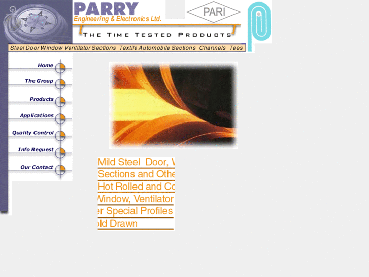 www.parrysteel.com