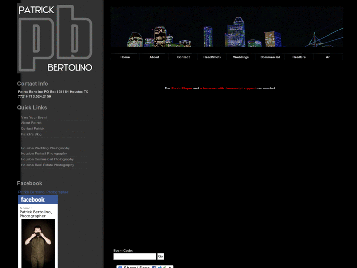 www.patrickbertolino.com