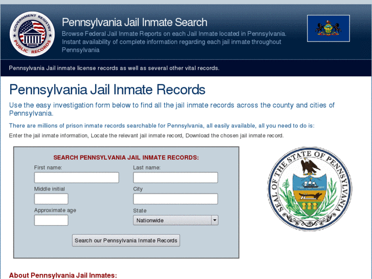 www.pennsylvaniaprisoninmates.org