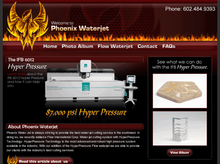 www.phxwaterjet.com