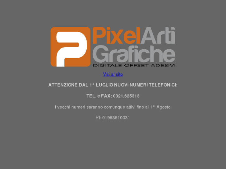 www.pixel-artigrafiche.it